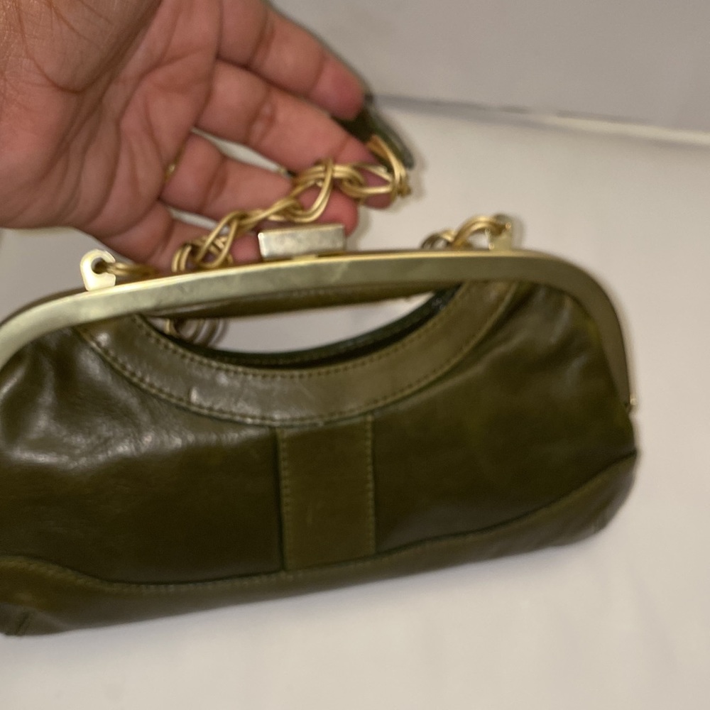 Latico Green leather purse - Picture 6 of 8